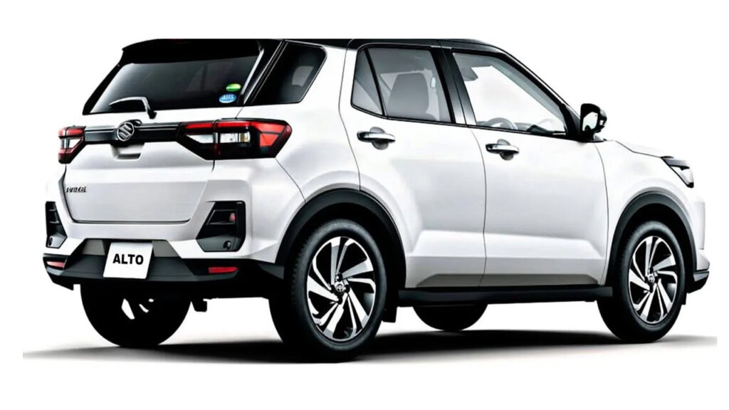 Maruthi Alto New Look