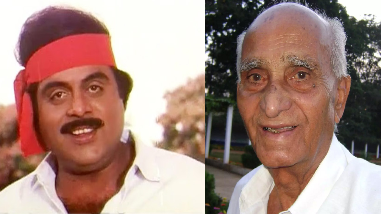 Ambareesh And G madhegowda