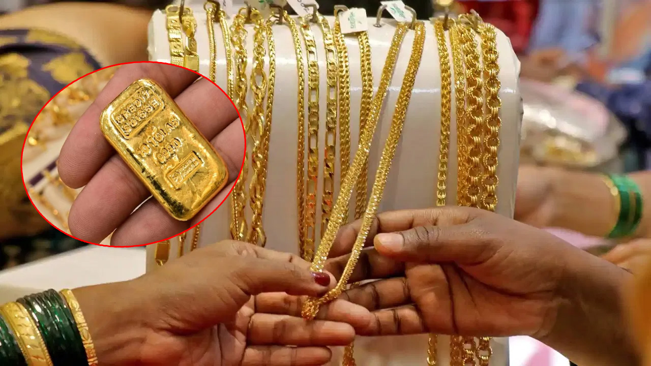 Gold storage at home