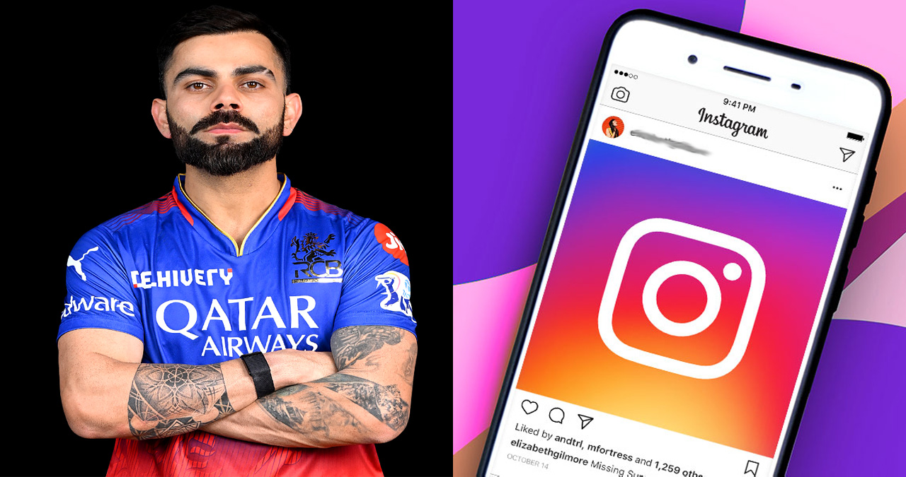 Virat instagram