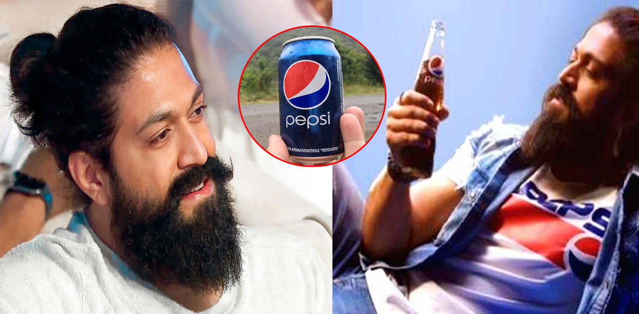 Yash Pepsi Ads