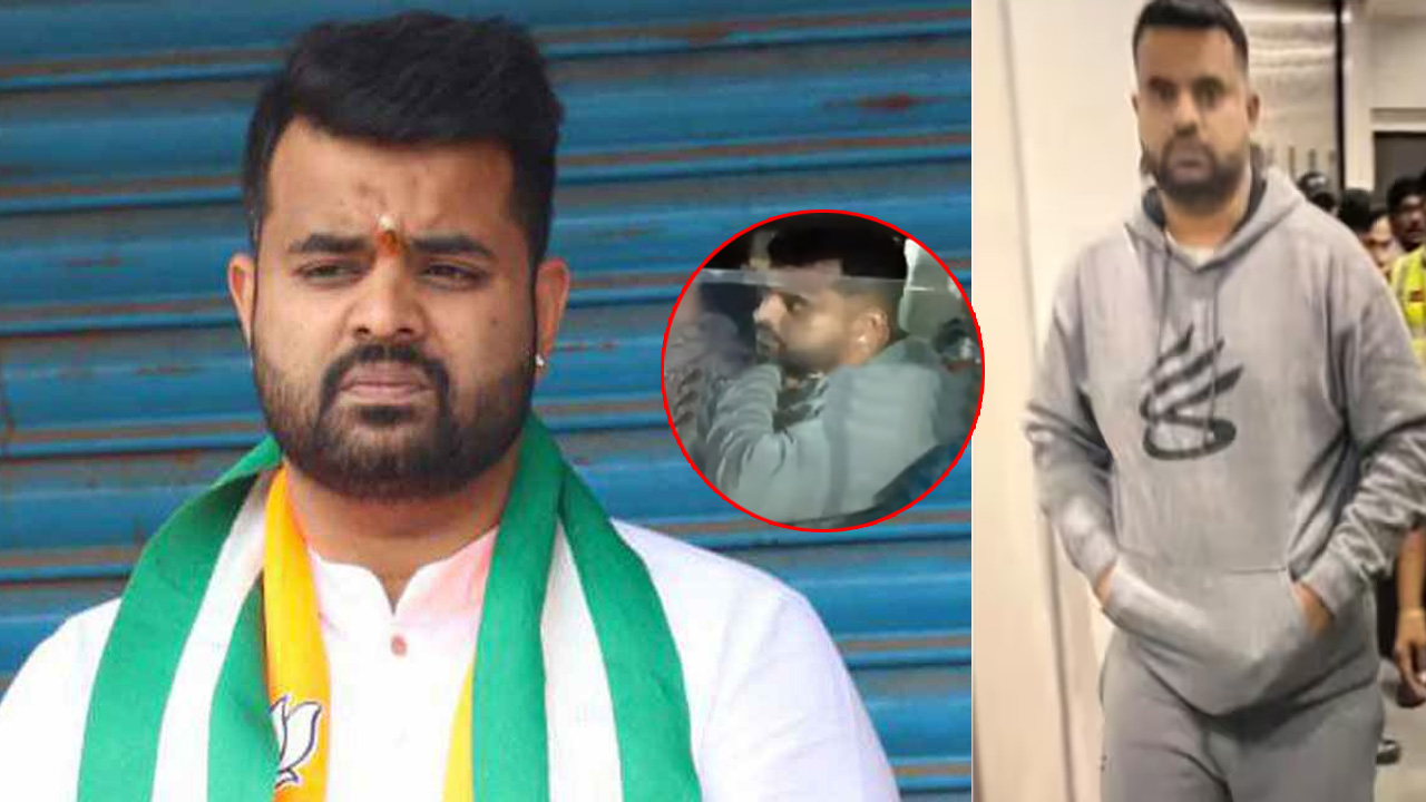 prajwal revanna Arrest