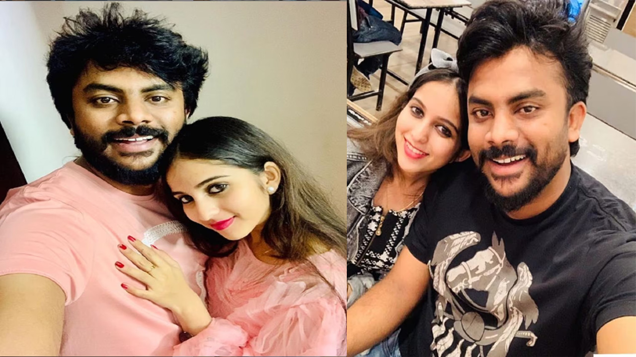 Chandan Shetty And Niveditha Gowda