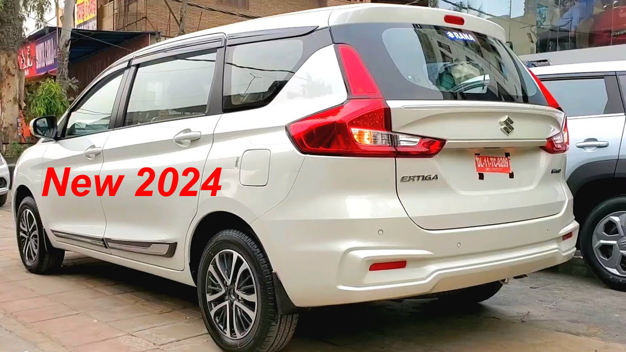 Ertiga car new model 2024