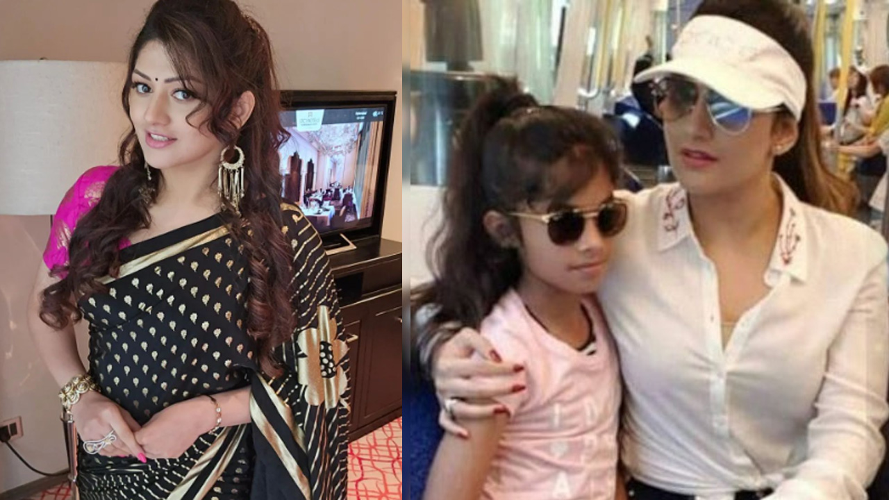 Radika Kumaraswamy With Shamika