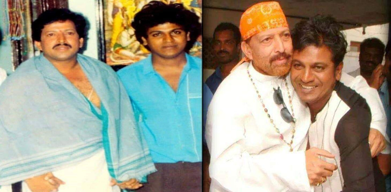 Vishnuvardhan And Shivarajkumar Photos