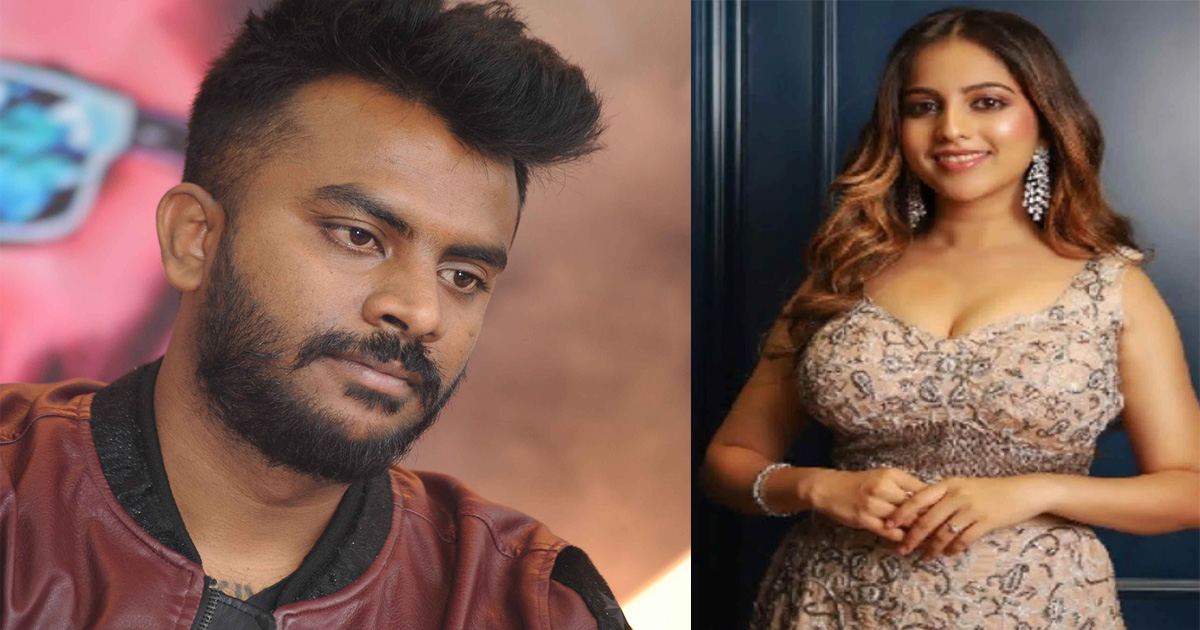 Chandan Shetty and Niveditha Gowda